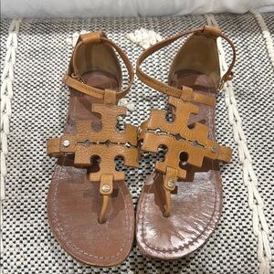 Tory Burch Sandals with Ankle Buckle